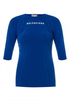 Top z nadrukowanym logo, zdjęcie 1 Top z nadrukowanym logo od Balenciaga